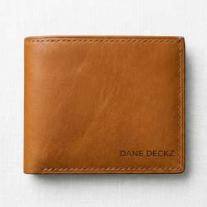 Billetera Cuero Premium Cognac